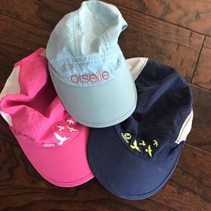 Oiselle hat trio